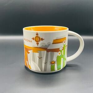 Starbucks Arizona You are Here Mug